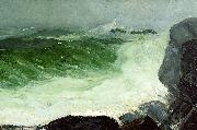 George Wesley Bellows Graue See oil painting